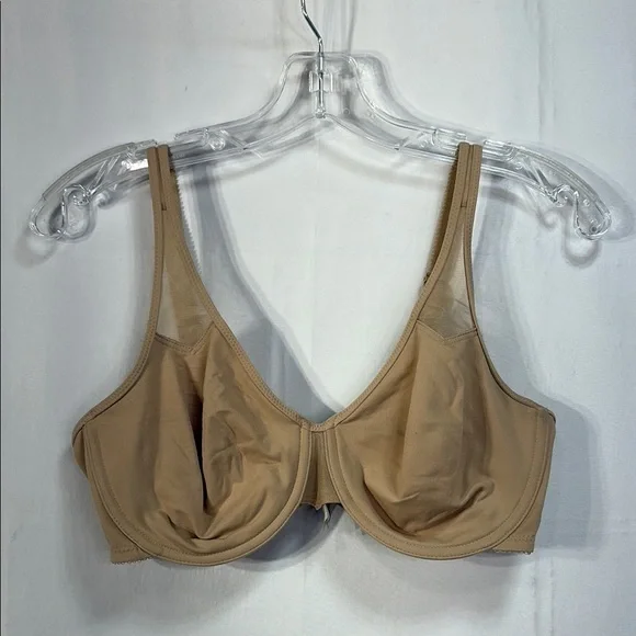 🚢 Wacoal Tan Full Coverage Bra - Picture 1 of 3